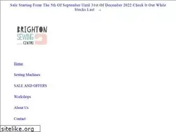Sites similar to brightonsewingcentre.co.uk