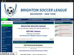 Sites similar to brightonsoccer.com