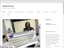 Sites similar to brightonsoup.org.uk