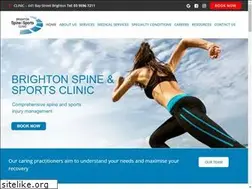 Sites similar to brightonspinal.com.au