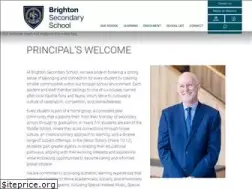 Sites similar to brightonss.sa.edu.au