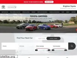 Sites similar to brightontoyota.com.au