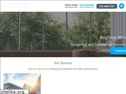 Sites similar to brightonwindowcleaning.com.au