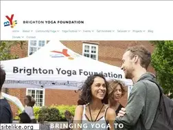 Sites similar to brightonyogafoundation.org