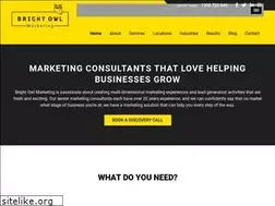 Sites similar to brightowlmarketing.com.au