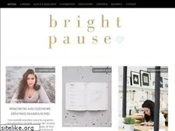 Sites similar to brightpause.com