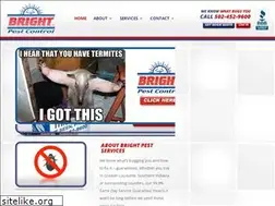 Sites similar to brightpest.com