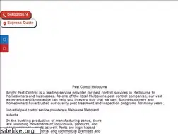Sites similar to brightpestcontrol.com.au