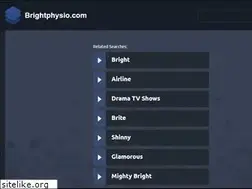 Sites similar to brightphysio.com