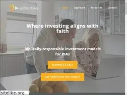 Sites similar to brightportfolios.com