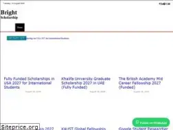 Sites similar to brightscholarship.com