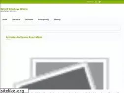 Sites similar to brightshadowonline.com