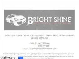 Sites similar to brightshinemobile.com