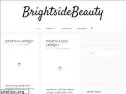 Sites similar to brightsidebeauty.com