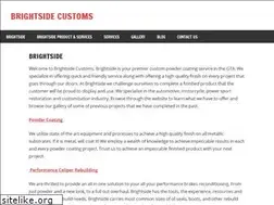 Sites similar to brightsidecoatings.com