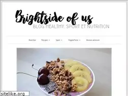 Sites similar to brightsideofus.wordpress.com