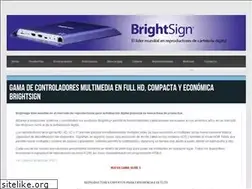 Sites similar to brightsign.es