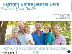 Sites similar to brightsmilechino.com