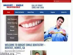 Sites similar to brightsmiledentistry.net