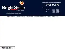 Sites similar to brightsmilemiri.com