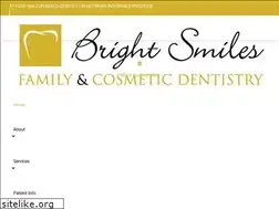 Sites similar to brightsmilesdentist.com