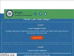 Sites similar to brightsmilesga.com
