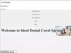 Sites similar to brightsmilesofcoralsprings.com