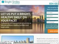 Sites similar to brightsmilesongeorgia.com