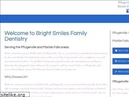 Sites similar to brightsmilestexas.com