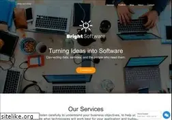Sites similar to brightsoftware.com
