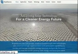 Sites similar to brightsourceenergy.com