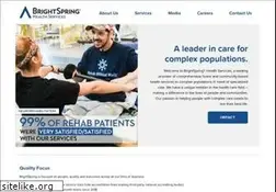 Sites similar to brightspringhealth.com