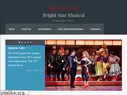 Sites similar to brightstarmusical.com