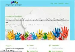 Sites similar to brightstartchildcare.com