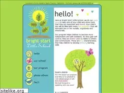 Sites similar to brightstartlittleschool.com