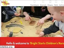 Sites similar to brightstarts.co
