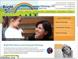 Sites similar to brightstartspeech.com
