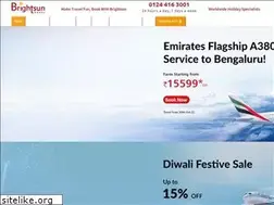 Sites similar to brightsun.co.in