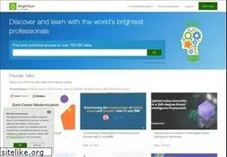 Sites similar to brighttalk.com