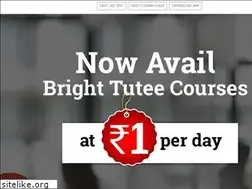 Sites similar to brighttutee.com