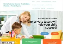 Sites similar to brighttutoring.com