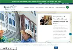 Sites similar to brightviewseniorliving.com