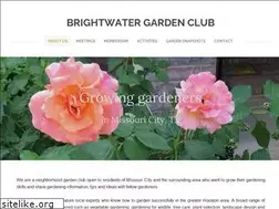 Sites similar to brightwatergardenclub.com
