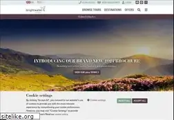 Sites similar to brightwaterholidays.com