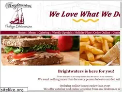 Sites similar to brightwatersdeli.com