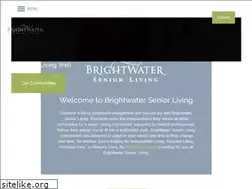 Sites similar to brightwaterseniorliving.com