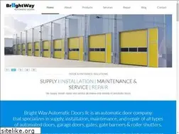 Sites similar to brightwayautomaticdoors.ae