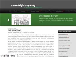 Sites similar to brightways.org