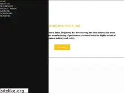 Sites similar to brightwaysoles.com