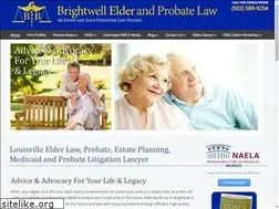 Sites similar to brightwellelderandprobatelaw.com